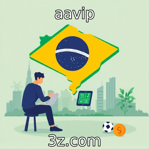 Crescimento de plataformas de apostas online no Brasil