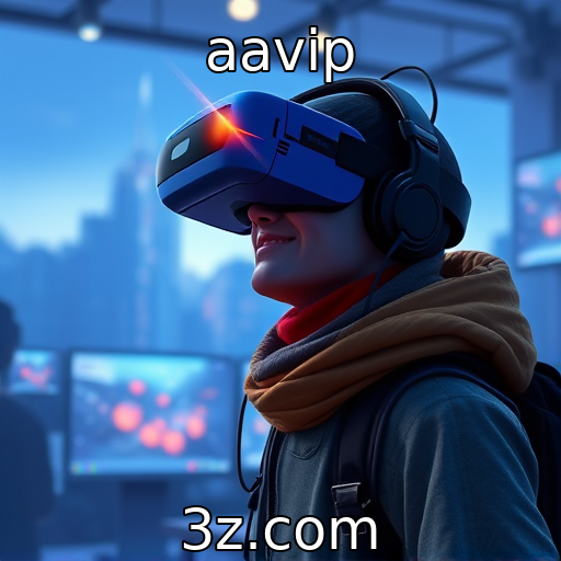 Futuro das experiências de realidade virtual em jogos