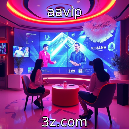 O impacto da realidade virtual no entretenimento