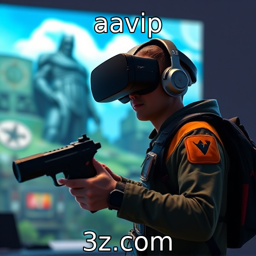 Impacto das tecnologias de realidade virtual na experiência de jogo